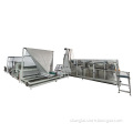 Disposable quilt cover production machine
